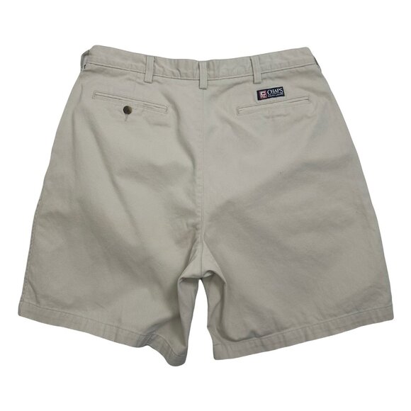 Vintage Chaps Ralph Lauren Pleated Shorts 36 - Picture 2 of 5